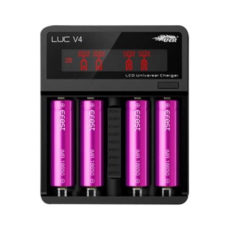 efest luc v4 charger